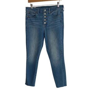 Gap True Skinny Ankle High Rise Jeans 30